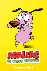 Póster de Temporada 3 — Agallas, el perro cobarde