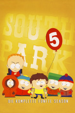 Poster zu Staffel 5 – South Park