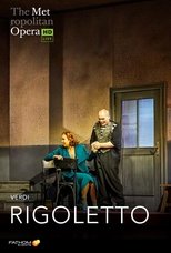 Poster for The Metropolitan Opera: Rigoletto 