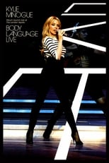 Poster for Kylie Minogue: Body Language Live: Album Launch Live at The London Apollo 
