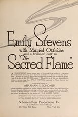 Poster for The Sacred Flame