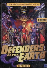 Poster zu Staffel 1 – Defenders - Die Retter der Erde