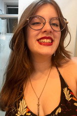 Marieta Milome as Clarisse in BØDE