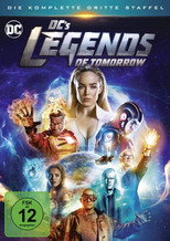 Poster zu Staffel 3 – Legends of Tomorrow