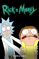 Pôster de Especiais — Rick e Morty