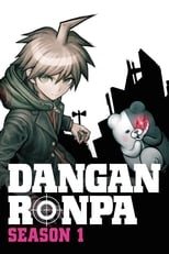 Poster for Danganronpa: The Animation Season 1