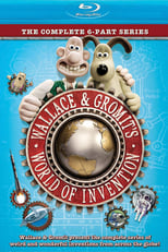 Poster for Wallace & Gromit's World of Invention Season 1