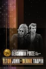 Poster for Elton John & Bernie Taupin: The Library of Congress Gershwin Prize for Popular Song 
