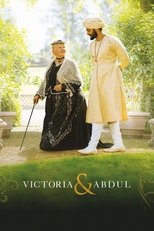 Poster for Victoria & Abdul 