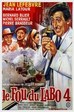 Poster for The Madman of Lab Four