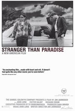 Poster for Stranger Than Paradise