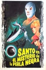 Poster for Santo in the Mystery of the Black Pearl