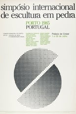 Poster for Simpósio Internacional de Escultura em Pedra