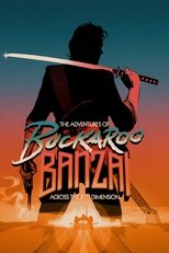 Poster for The Adventures of Buckaroo Banzai Across the 8th Dimension 