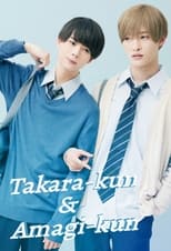 Poster for Takara-kun and Amagi-kun