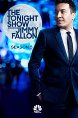 Poster for The Tonight Show Starring Jimmy Fallon Season 5