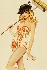 Poster for Babette Goes to War 