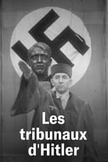 Poster for Les Tribunaux d'Hitler 