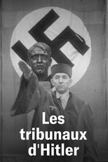 Poster for Les Tribunaux d'Hitler