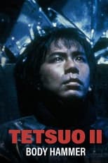 Poster for Tetsuo II: Body Hammer