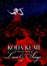 KODA KUMI Premium Night ~Love & Songs~ poster movie