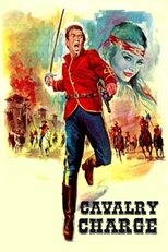 Poster for Cavalry Charge