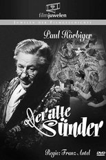 Poster for Der alte Sünder 