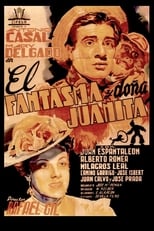 Poster for El fantasma y doña Juanita