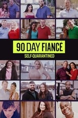 Poster for 90 Day Fiancé: Self-Quarantined