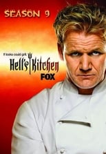 Poster for Hell's Kitchen Season 9