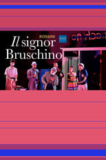 Poster for Il Signor Bruschino - Rossini in Wildbad