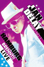 Jan Delay: Hamburg brennt poster