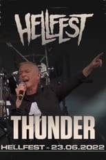 Poster for Thunder - Hellfest 2022 