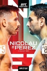 Poster for UFC on ESPN 55: Nicolau vs. Perez