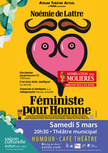 Poster for Noémie de Lattre : féministe pour homme 
