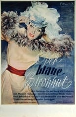 Poster for Der blaue Strohhut