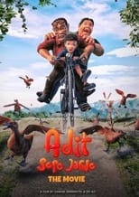 Poster for Adit Sopo Jarwo: The Movie