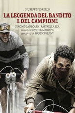 La leggenda del bandito e del campione poster