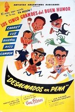 Poster for Desalmados en pena