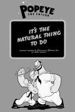 Poster for It's the Natural Thing to Do 