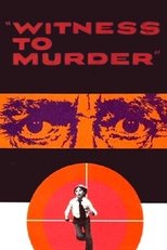 Poster for Witness to Murder 