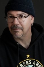 Foto retrato de Greg Rucka