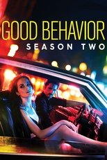 Poster for Good Behavior Season 2