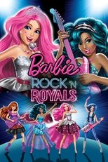 Barbie in Rock 'N Royals poster movie