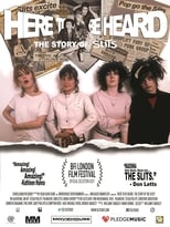 Poster for Here to be Heard: The Story of The Slits 