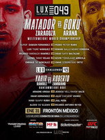 Lux Fight League 049 poster
