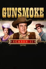 Poster for Gunsmoke Season 17