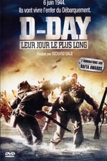 Poster for D-Day, leur jour le plus long