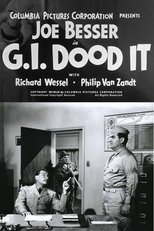 Poster for G.I. Dood It 