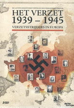 Het Verzet In Europa 1939 - 1945 poster
